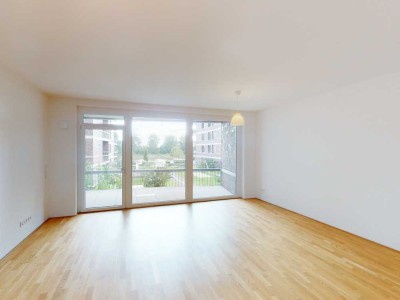 Überseestadt Bremen: Exklusive 3-Zimmer-Wohnung mit Balkon zu vermieten!