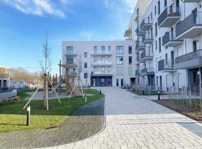 1-Zimmer-Apartment mit gehobener Innenausstattung mit Loggia und Einbauküche in Freiham