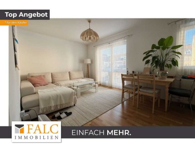 "Gemütliche 2-Zimmer-Wohnung mit Balkon in Fürth – Ideal zum Selbstbezug oder als Anlage"