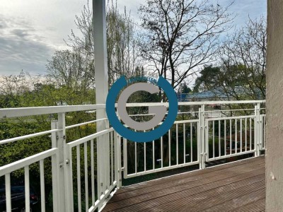 2 BALKONE & PKW-STELLPLATZ - HOHE DECKEN & GROSSZÜGIGE RÄUME RUHIGE WOHNLAGE - NÄHE KAULSDORFER SEEN