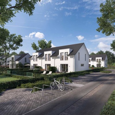 Moderne Reihenhäuser UrbanStyle-Exklusive Investitionschance: