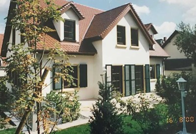 Harxheim bei Mainz, schönes freistehendes Einfamilienwohnhaus in idyllischer Wohnlage