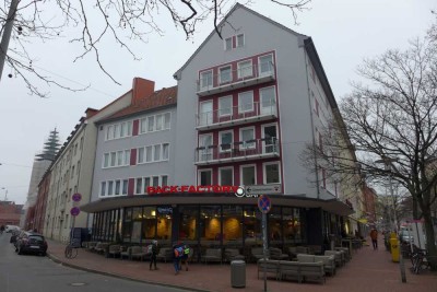 Frisch modernisierte 3-Zimmer-Wohnung an der Lister Meile