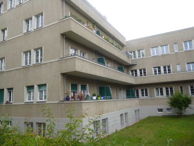 1-Raumwohnung, im denkmalgeschützten Wohnhaus