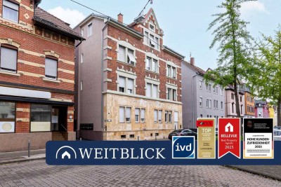 WEITBLICK: Altbauwohnung zum Verlieben!