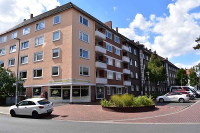 Helle neu sanierte 2-Zimmer-Wohnung in Hannover - List