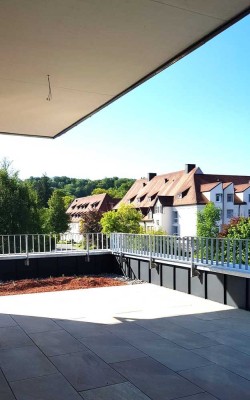Moderne 4,5-Zimmer-Penthouse-Whg, Neubau, Bad Waldsee ruhige, sonnige Stadtlage