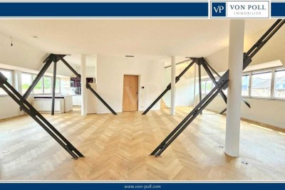 Elegante & Stilvolle Loftwohnung über zwei Etagen - MA Oststadt