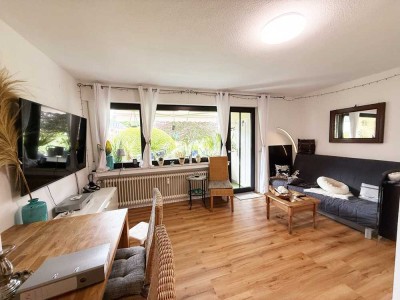 Gemütliche Erdgeschosswohnung in Ruhiglage in Westhoven