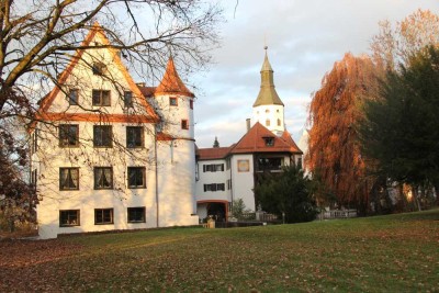 Grosszügige Wohnung in Schloßanlage Neufra