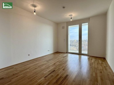 Wohngenuss nahe der Alten Donau: 2-Zimmer Wohnung inkl. Freifläche und Einbauküche - beziehbar ab 01.12.2025!