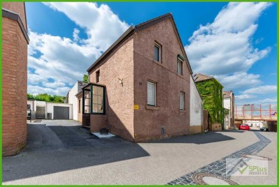 + 5PLUS + EINZIEHEN & WOHLFÜHLEN: GEPFLEGTES EFH MIT SONNENGARTEN UND GARAGE IN ESCHWEILER / RÖHE +