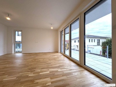 Blumengasse - 2 Zimmer Wohnung mit Balkon | 1.OG | Neubau - Erstbezug | Klimaanlage | Einbauküche | zzgl. Tiefgaragenstellplatz | Top A6