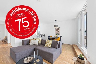 NordGlück - 3 Zimmer-Wohnung mit Balkon und Abstellraum - Top 01-006