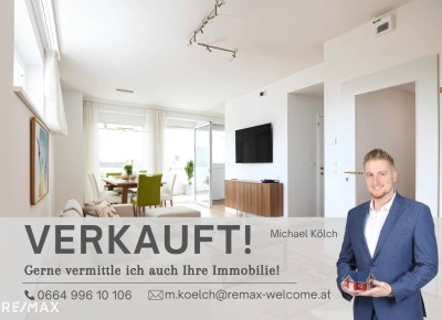 WIE NEU! Moderne 2 Zimmer Wohnung mit Loggia in Top Lage!