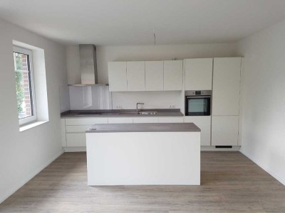 Moderne 3-Zimmer-KfW-55-Wohnung mit Balkon & 2 Stellplätzen