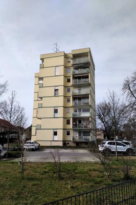 MANNHEIM! Ruhige 1 ZKB Wohnung in Mannheim