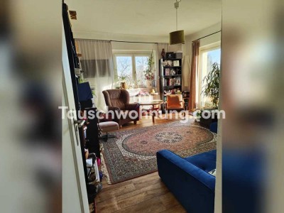 Tauschwohnung: 3,5 Wohnung,  sehr leise, hell, tolle Lage, schöner Schnitt