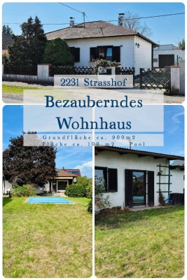 Bezauberndes Wohnhaus in der Nähe von Wien