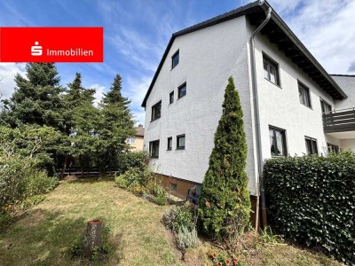 Erbpacht! Reihenendhaus mit zwei Wohneinheiten in familienfreundlicher Lage