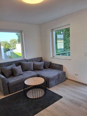Erstbezug mit EBK: Geschmackvolle 1,5-Zimmer-Wohnung in Augsburg