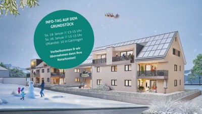 Ganz oben: Stilvolle 3-Zi-Dachgeschosswohnung mit privater Dachterrasse!