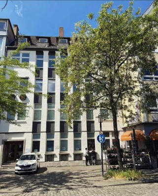 Schicke 2-Zimmer-Wohnung in zentraler Citylage von Hildesheim **