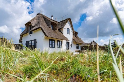 Luxus Doppelhaushälfte
"Haus Miarwürfki" mi Traumblick über Nordsee & Wattenmeer