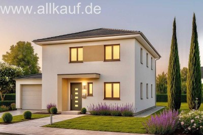 Du hast schon ein Grundstück? Lass uns dein Traumhaus verwirklichen