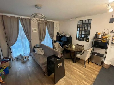 Wohnen mit Garten - Stilvolle 2-Zimmer-EG-Wohnung mit Stellplatz