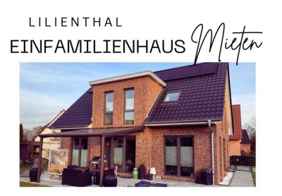 Freundliches und neuwertiges Einfamilienhaus mit gehobener Innenausstattung in Lilienthal (KFW 40+)