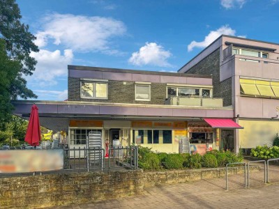 Attraktive 2-Zimmer-Wohnung mit Balkon in bester Lage direkt am Schloss von Bad Iburg