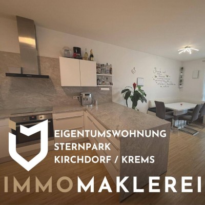 EIGENTUMSWOHNUNG IM STERNPARK KIRCHDORF / KREMSKOMFORTABLES WOHNEN IN RUHIGER LAGE MIT TOP-INFRASTRUKTUR