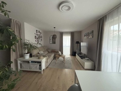 Wunderschöne 3,5 Zi. Wohnung mit Garten in Besigheim!