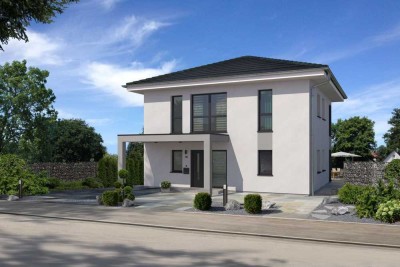 Modernes Wohnen, ländliche Ruhe trifft städtische Nähe - Leben mit Balance