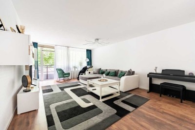 KENSINGTON Exklusiv - Sonnenverwöhnte Eigentumswohnung mit zwei Balkonen