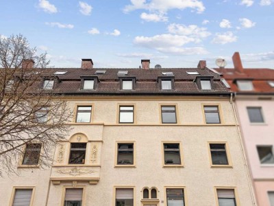 Charmante 3-Zimmer-Wohnung in denkmalgeschütztem Gebäude in Dortmund-Hörde