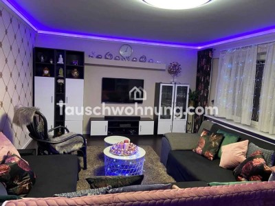 Tauschwohnung: Die Wohnung im grün