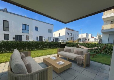 Gartenwohnung mit Flair in begehrter Lage von Köngen