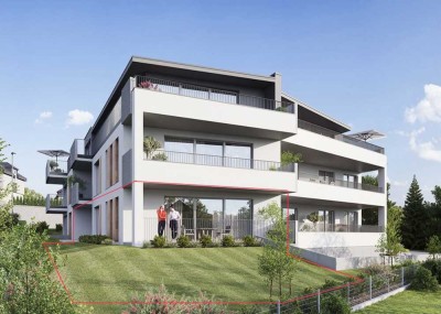 Großzügige Traumwohnung mit zwei Terrassen und Garten in begehrter Wohnlage von Limburg-Dietkirchen