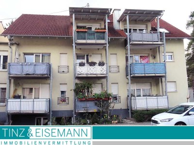 Barrierefreie 2-ZKB Erdgeschosswohnung mit Balkon in Philippsburg
