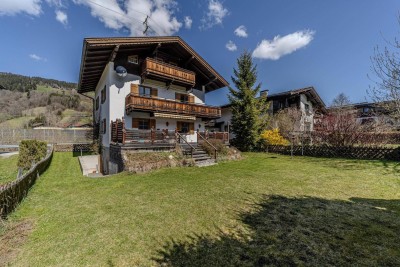 Uriges, traditionelles Einfamilienhaus mit Freizeitwohnsitz-Widmung in Sonnenlage