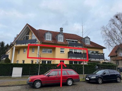Neuwertige Whg. im 1.OG mit Balkon & Pkw-Stellpl. Nähe Zentrum/S-Bahnhof im vornehmen Mädchenviertel