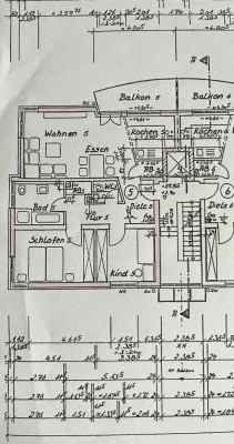 Attraktive und gepflegte 3-Raum-Wohnung mit gehobener Innenausstattung mit Balkon und EBK in Bottrop