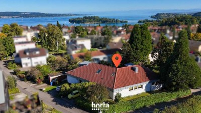 Freiwerdendes EFH mit ELW, Garage und Außenstellplatz in KN-Litzelstetten