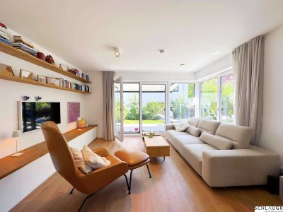 Viel Platz für Familien; modernes Stadthaus in zentraler Lage Kraillings