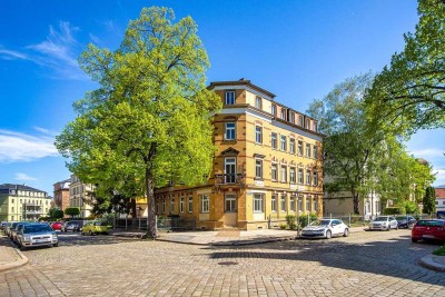 Helle Altbauwohnung mit Tageslichtbad, in ruhiger beliebter Lage von Löbtau.