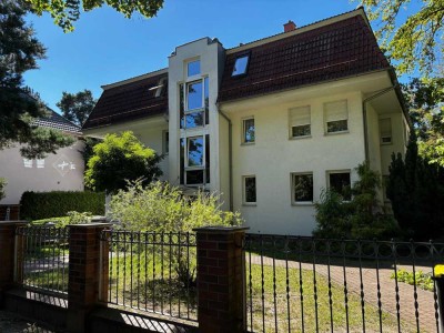 Provisionsfrei - Traumhaft gelegene EG-Eigentumswohnung in Wendenschloss