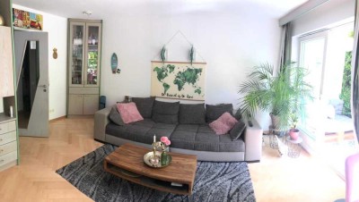 sehr ruhige und schöne  Wohnung in Schwabing mit Gartennutzung ab 01.10.2025  von privat