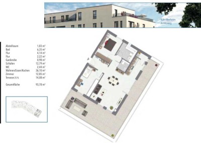 Schöne Wohnung in Köln Merheim